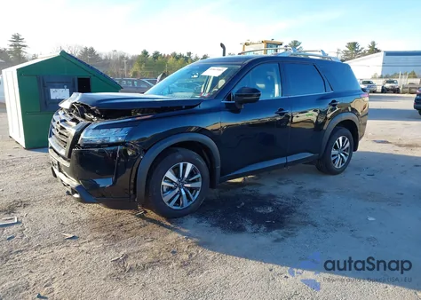 2024 Nissan Pathfinder Sl 4Wd from USA, damaged, VIN 5N1DR3CC9RC219030